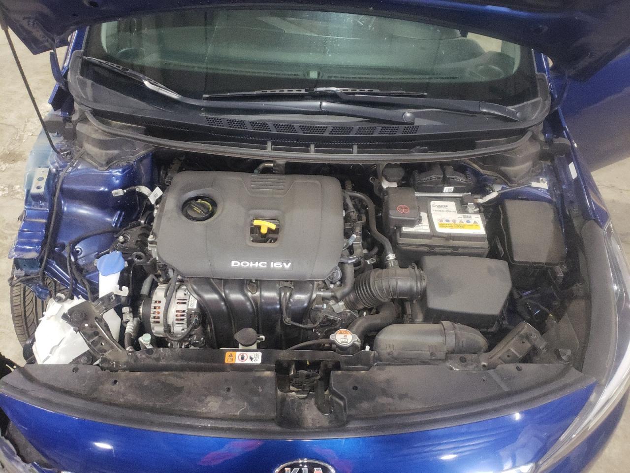Photo 7 from auction – 2018 KIA FORTE LX with VIN 3KPFL4A77JE278603