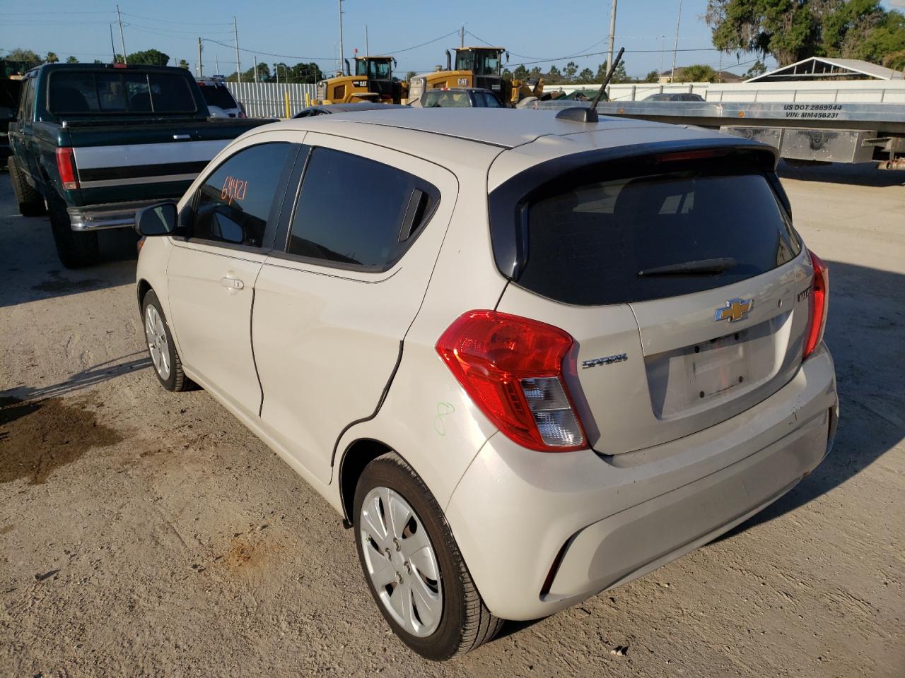 Photo 3 from auction – 2017 CHEVROLET SPARK LS with VIN KL8CB6SA8HC831460