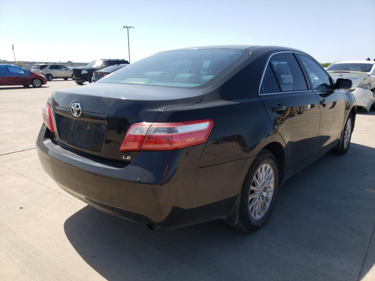 Photo 4 from auction – 2007 TOYOTA CAMRY CE with VIN 4T1BE46K77U520477
