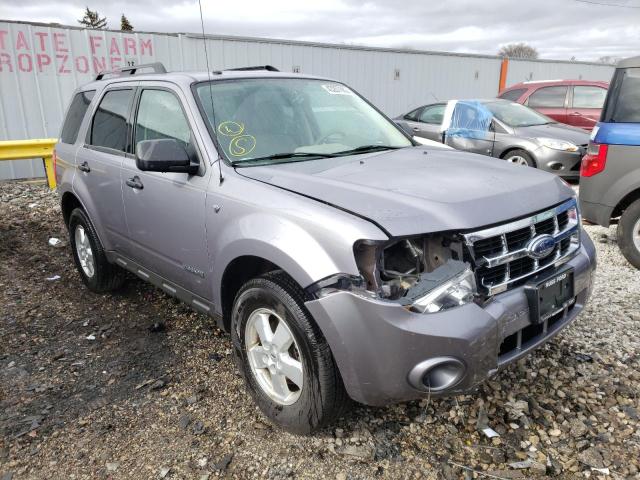 FORD ESCAPE XLT 2008 with VIN 1FMCU03158KA72961 - Photo from auction