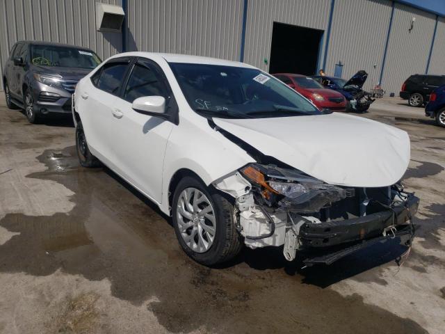 TOYOTA COROLLA L 2017 with VIN 5YFBURHE3HP613717 - Photo from auction