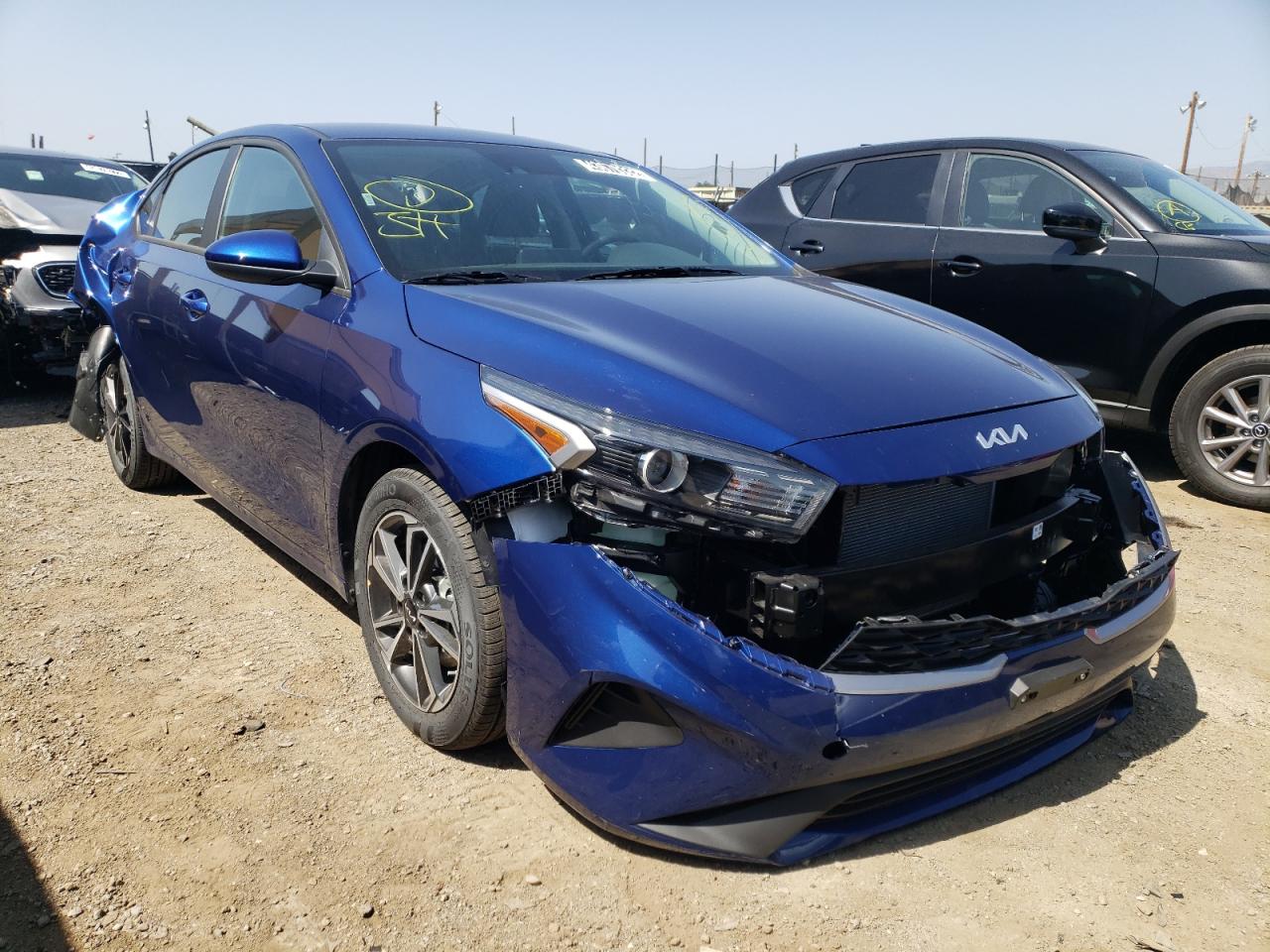 Photo 1 from auction – 2022 KIA FORTE FE with VIN 3KPF24ADXNE449777