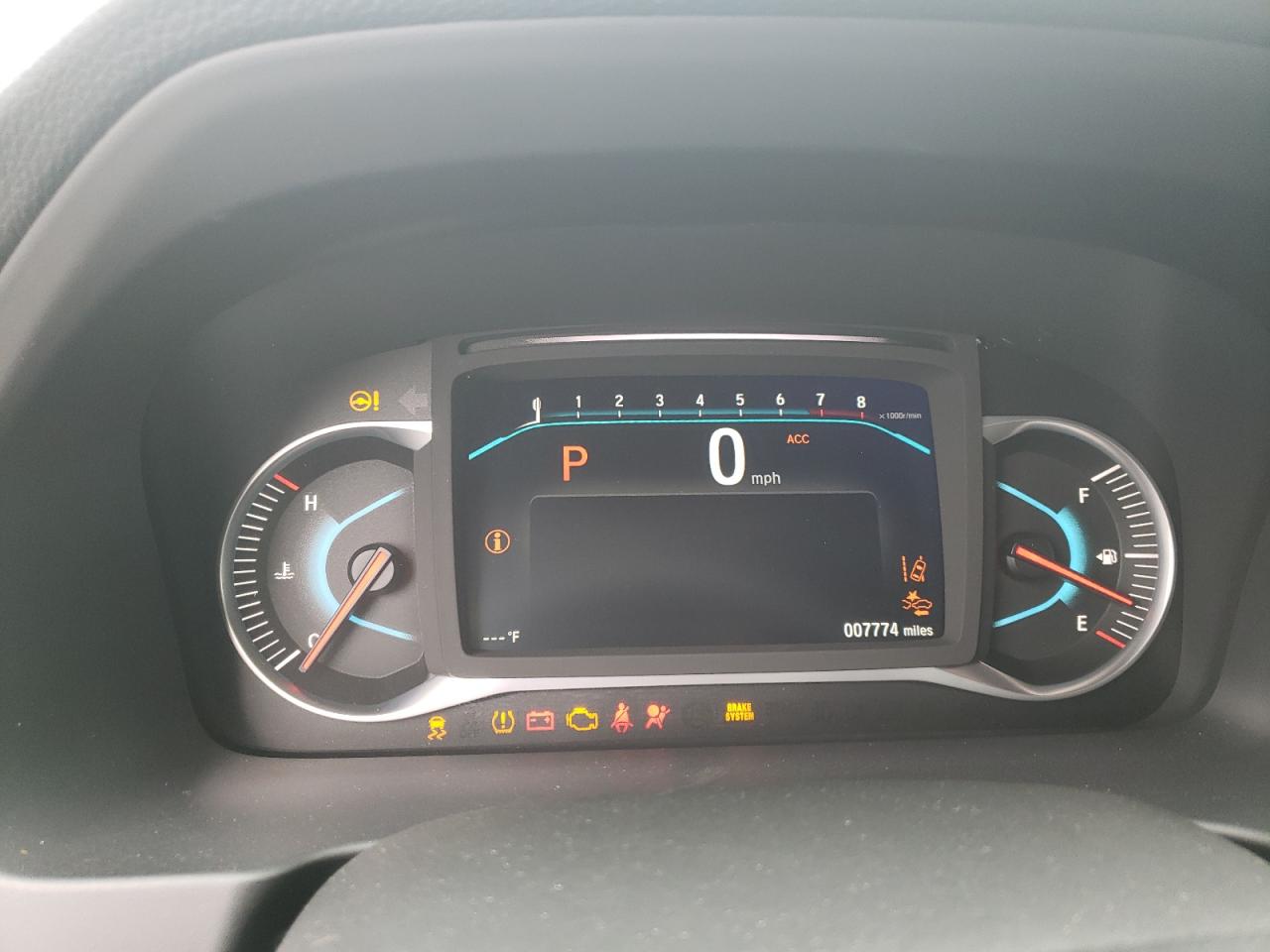 Photo 8 from auction – 2021 HONDA PILOT TOUR with VIN 5FNYF5H64MB011968