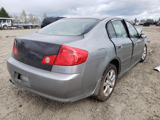 Photo 4 from auction – 2006 INFINITI G35 with VIN JNKCV51E06M509169