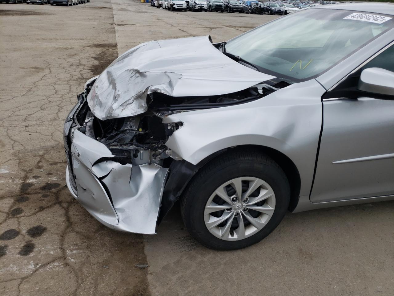 Photo 9 from auction – 2015 TOYOTA CAMRY LE with VIN 4T4BF1FK1FR458249