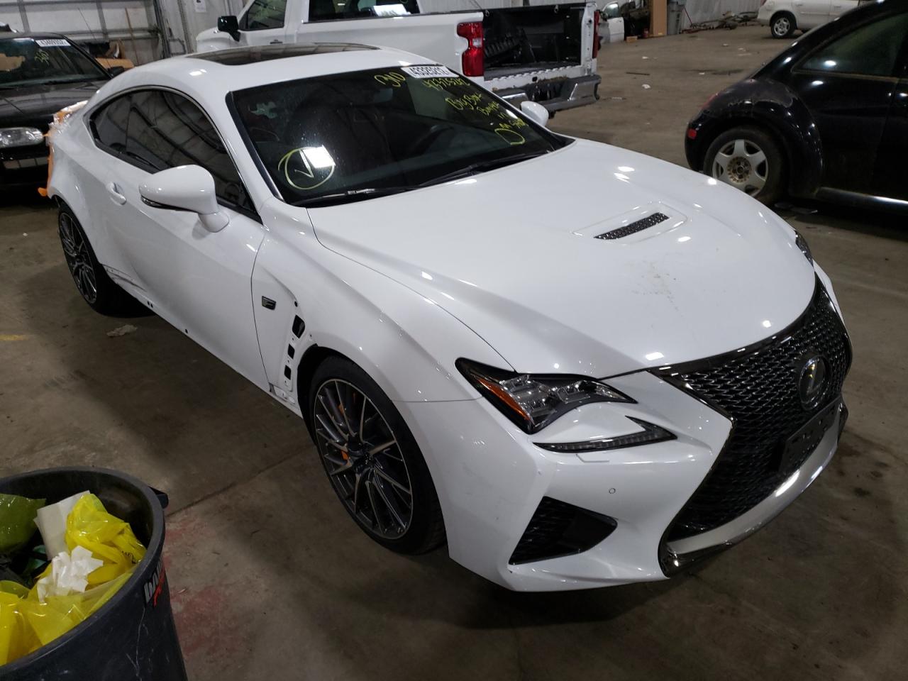 Фото 1 с аукциона – 2016 LEXUS RC-F с VIN JTHHP5BC4G5005409