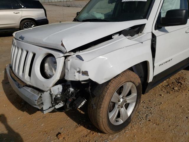 Photo 9 from auction – 2014 JEEP PATRIOT SP with VIN 1C4NJPBB0ED715905