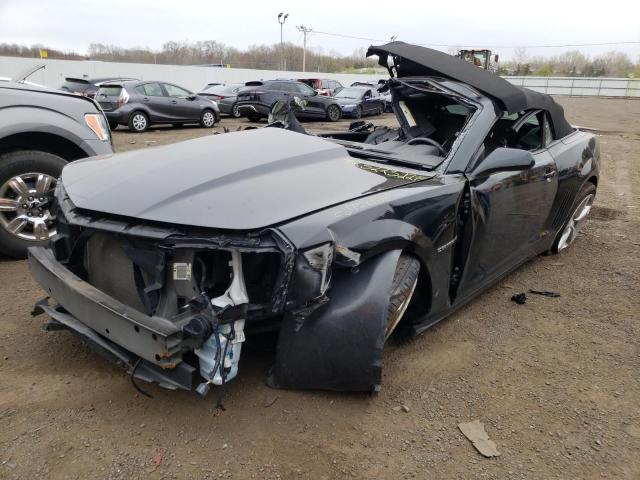 Photo 2 from auction – 2015 CHEVROLET CAMARO LT with VIN 2G1FF3D36F9206218