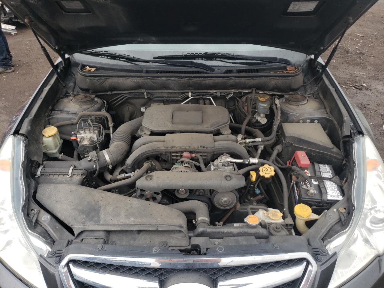 Photo 7 from auction – 2010 SUBARU LEGACY 2.5 with VIN 4S3BMBK69A3227889