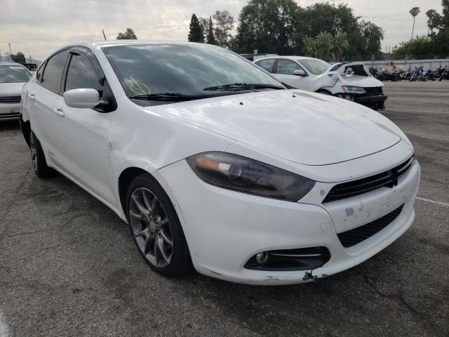 DODGE DART SXT 2013 with VIN 1C3CDFBA7DD301698 - Photo from auction