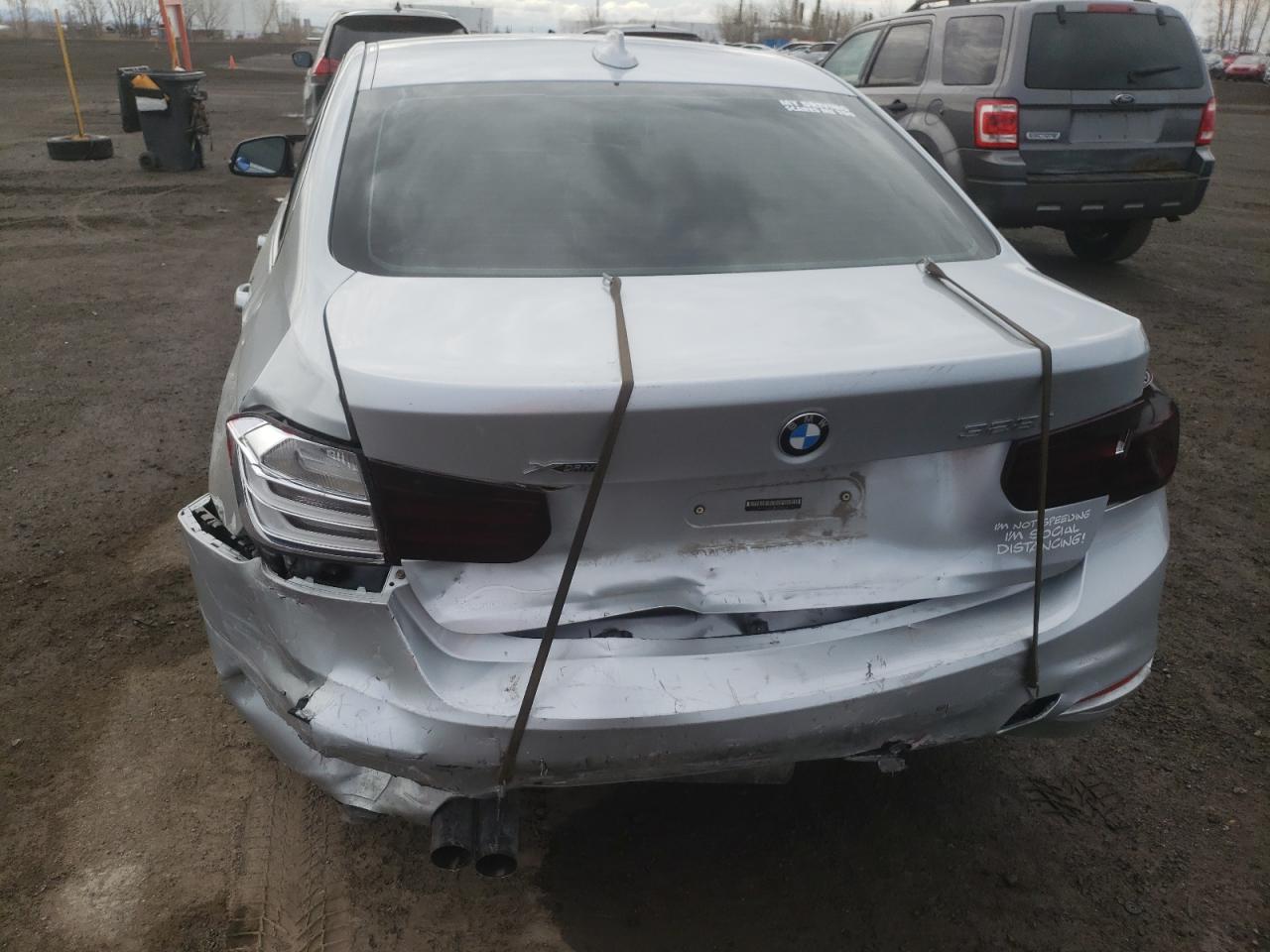 Photo 9 from auction – 2014 BMW 328 XI with VIN WBA3B3G52ENR85127