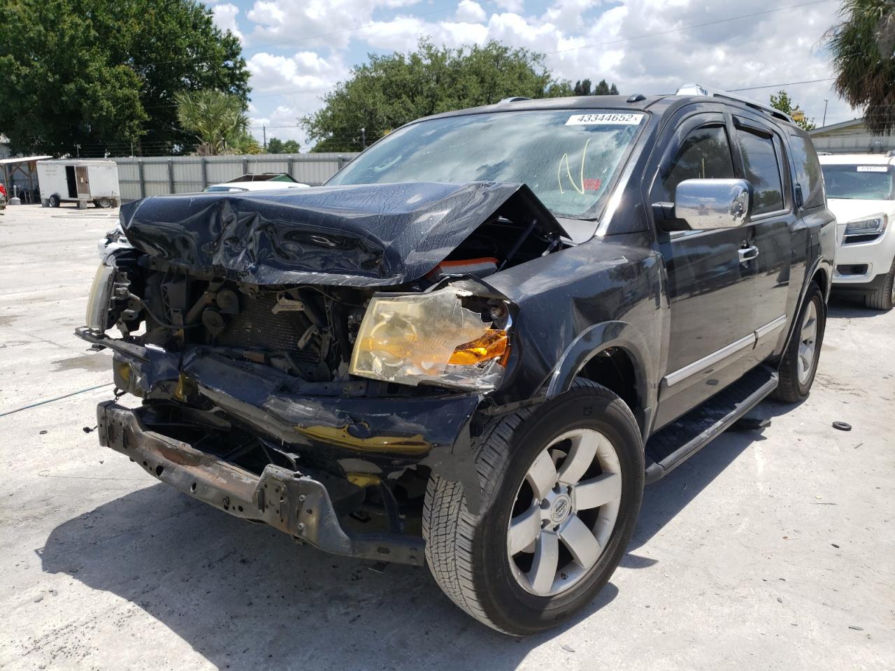 Photo 2 from auction – 2010 NISSAN ARMADA SE with VIN 5N1BA0ND7AN623889