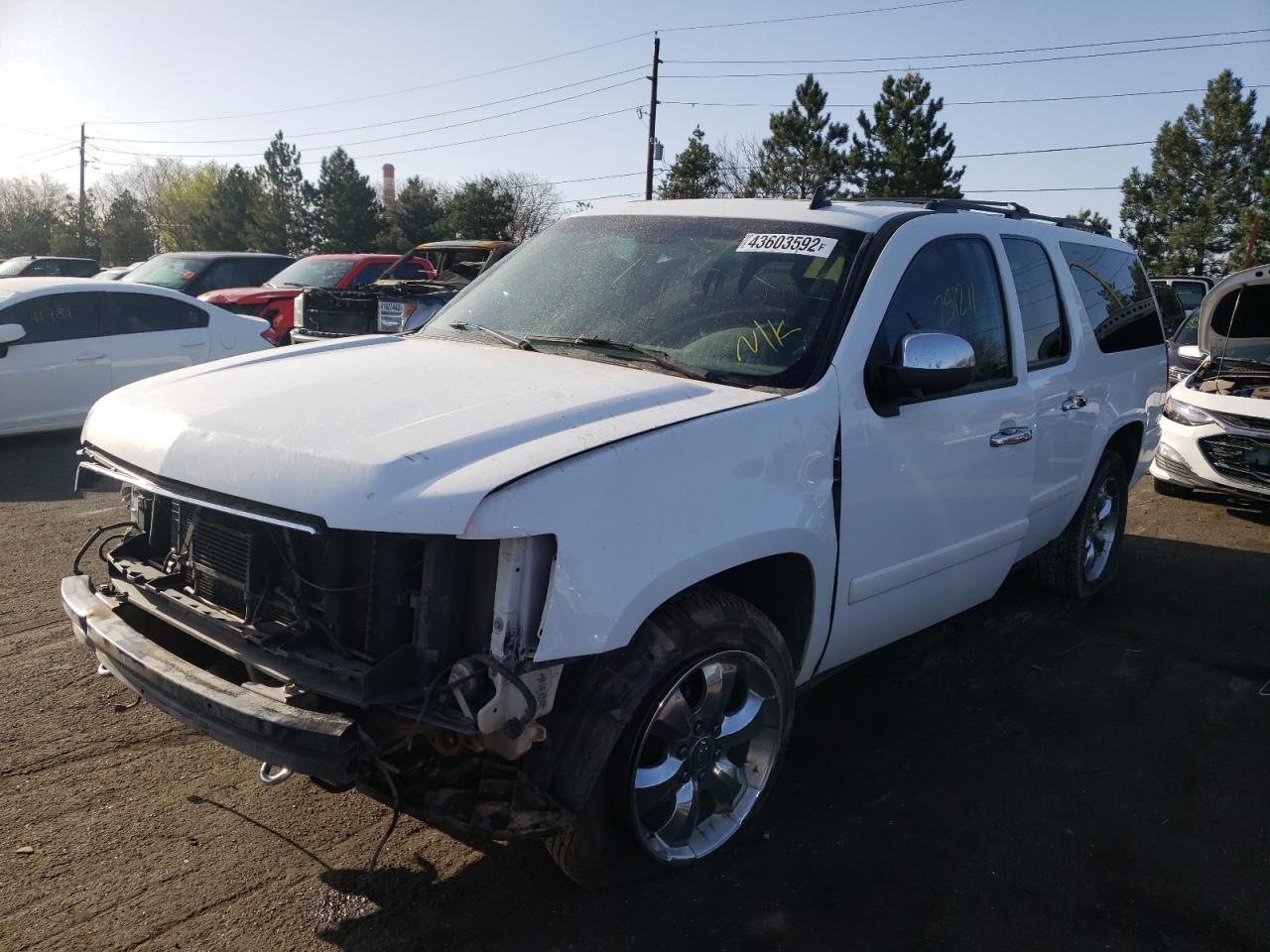 Photo 2 from auction – 2008 CHEVROLET SUBURBAN K with VIN 3GNFK16308G147154