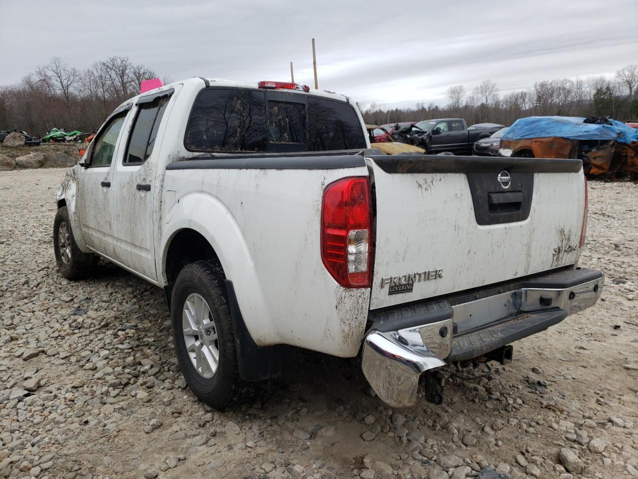 Photo 3 from auction – 2017 NISSAN FRONTIER S with VIN 1N6AD0EV9HN704299