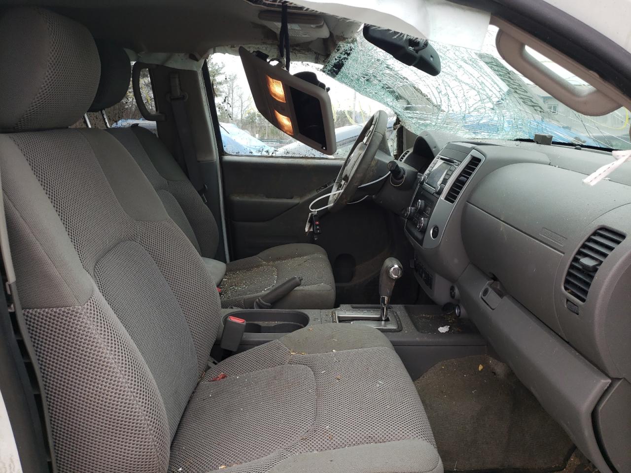 Photo 5 from auction – 2017 NISSAN FRONTIER S with VIN 1N6AD0EV9HN704299