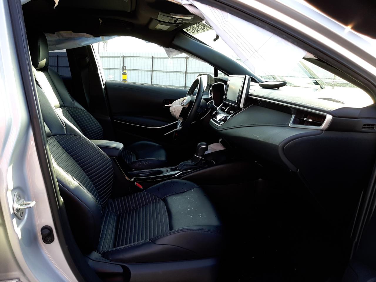 Photo 5 from auction – 2020 TOYOTA COROLLA XS with VIN 5YFT4RCE9LP005589