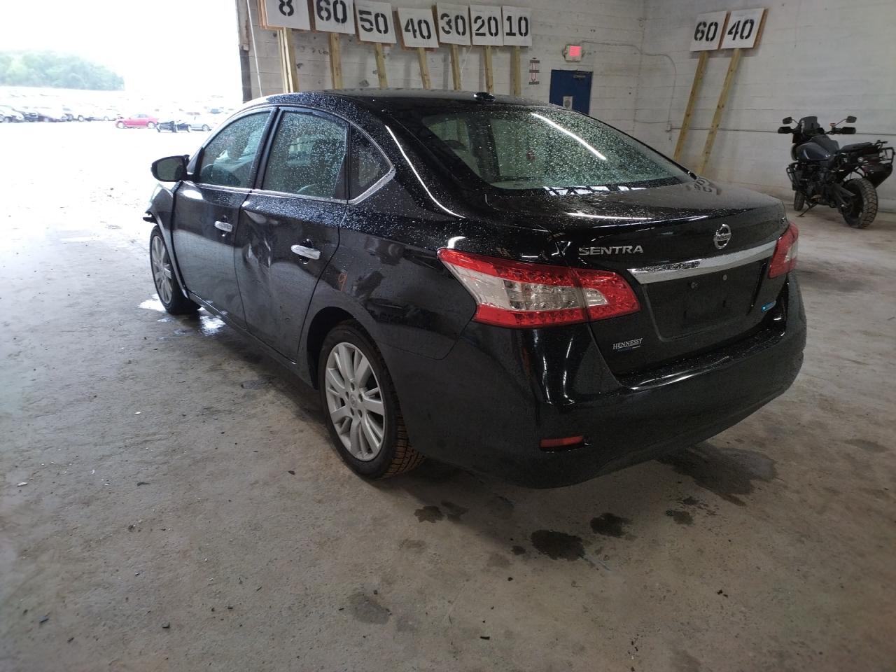 Photo 3 from auction – 2013 NISSAN SENTRA S with VIN 3N1AB7AP4DL614533