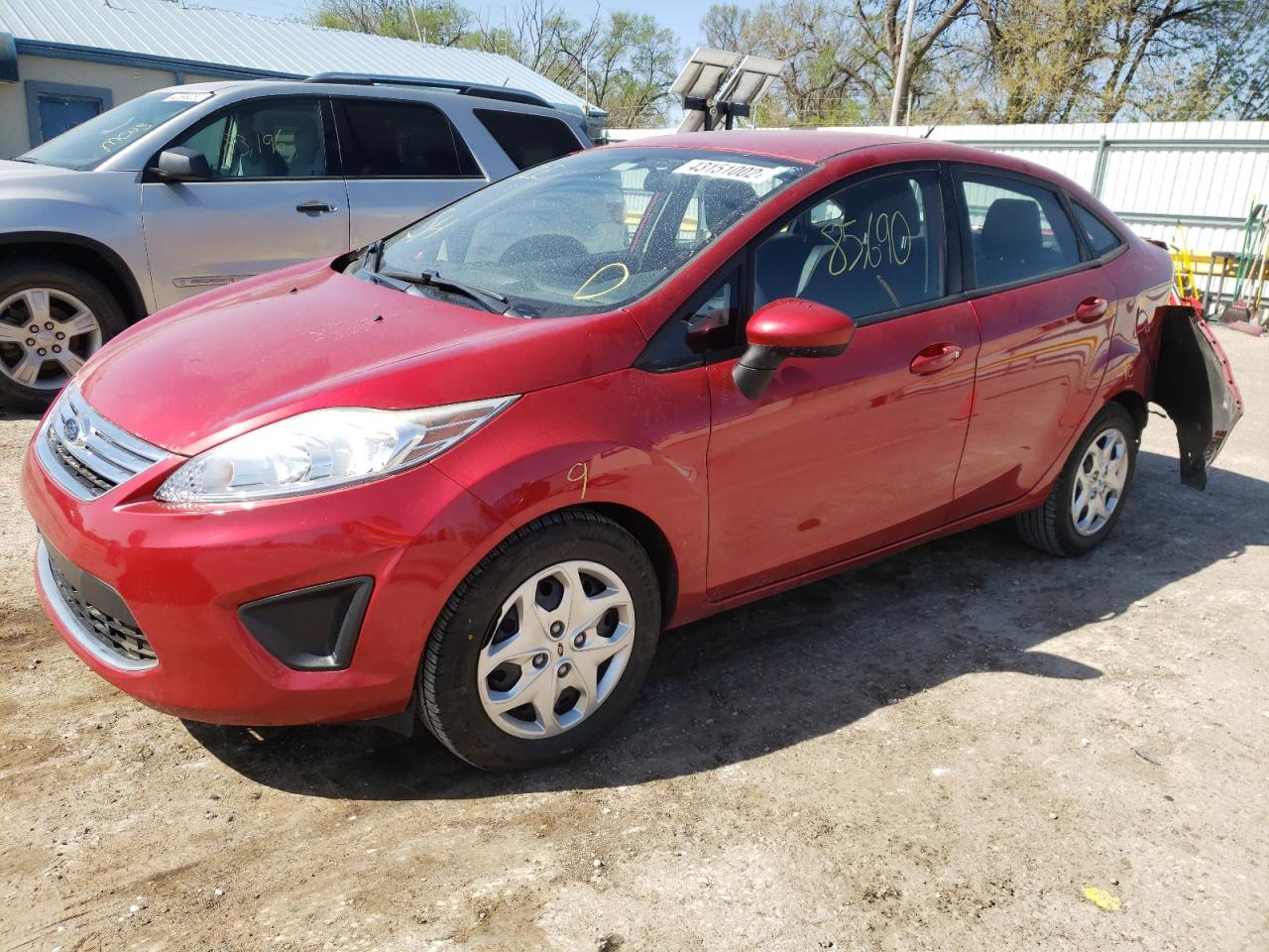 Photo 2 from auction – 2011 FORD FIESTA SE with VIN 3FADP4BJ8BM233527