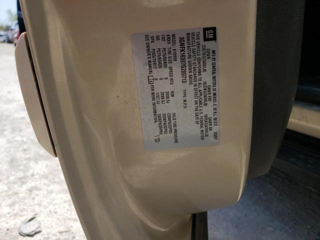 Photo 10 from auction – 2007 CHEVROLET SUBURBAN K with VIN 3GNFK16397G289713
