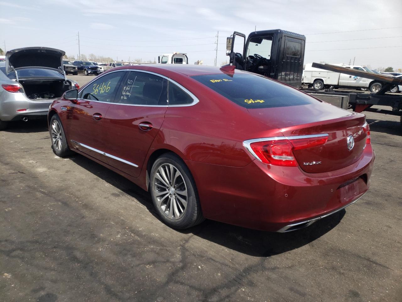 Photo 3 from auction – 2017 BUICK LACROSSE P with VIN 1G4ZN5SS9HU192782