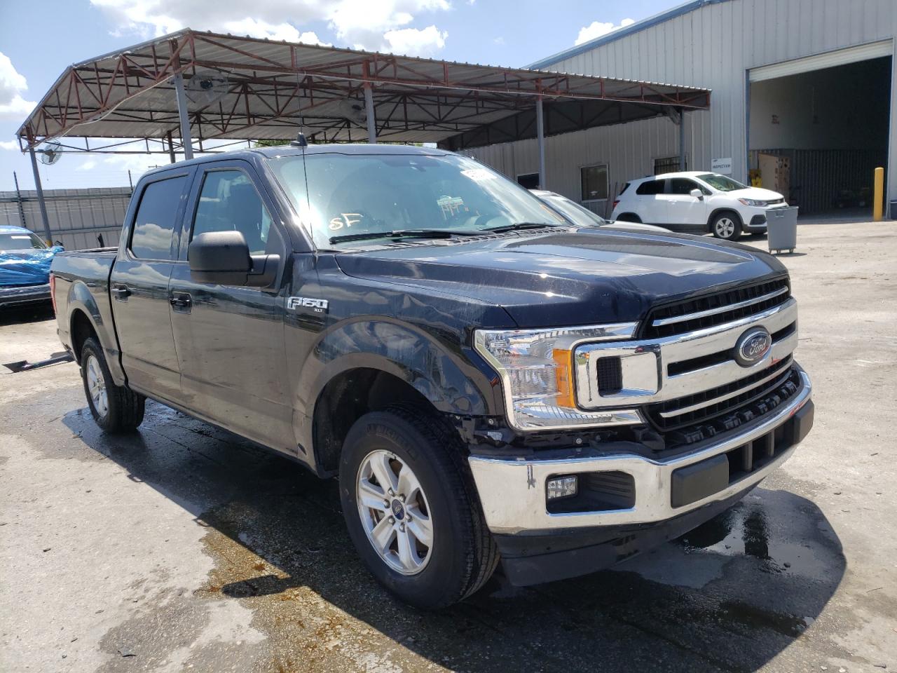 FORD F150 SUPER 2020 with VIN 1FTEW1C44LFA22139 - Photo from auction