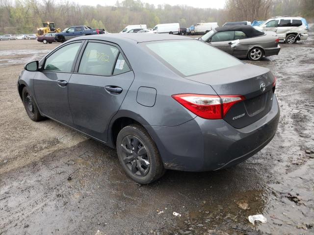 Photo 3 from auction – 2016 TOYOTA COROLLA L with VIN 2T1BURHE3GC590454