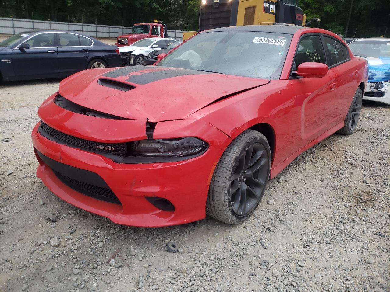 Photo 2 from auction – 2020 DODGE CHARGER R/ with VIN 2C3CDXCT4LH208175