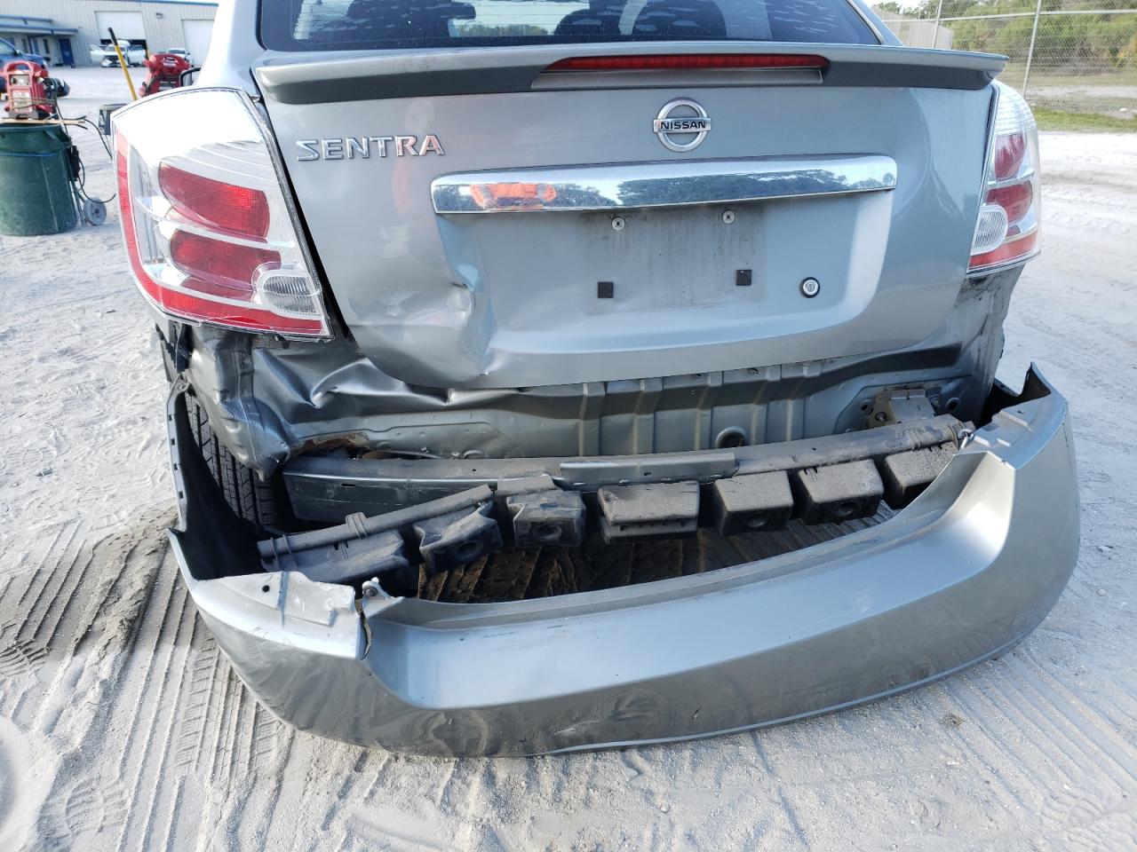 Photo 9 from auction – 2012 NISSAN SENTRA 2.0 with VIN 3N1AB6APXCL631586