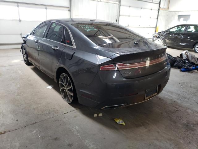 Photo 3 from auction – 2020 LINCOLN MKZ RESERV with VIN 3LN6L5FCXLR618233