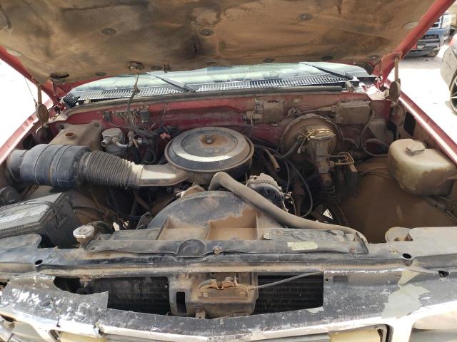 Photo 7 from auction – 1988 GMC GMT-400 C2 with VIN 2GTFC29KXJ1554752