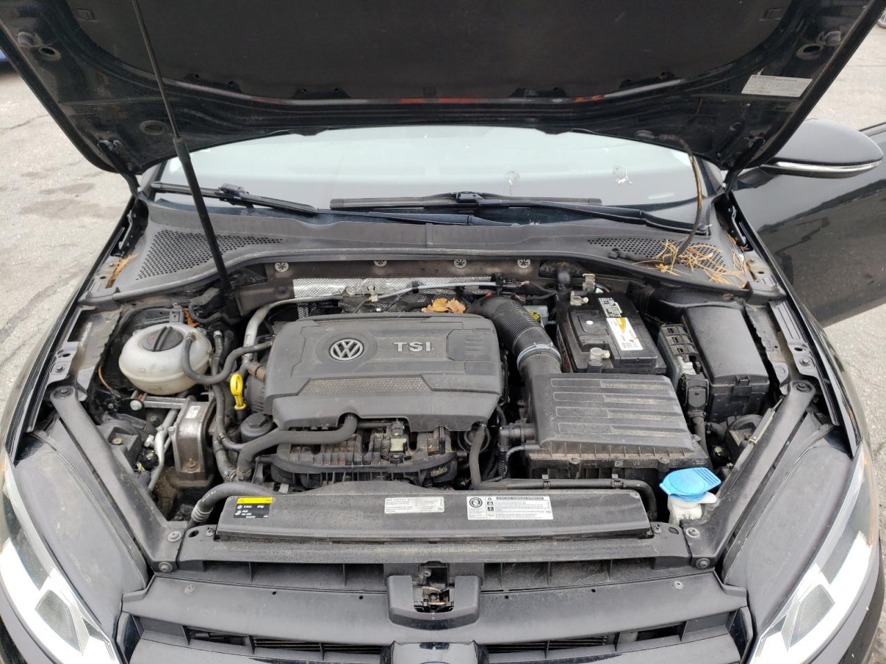 Photo 7 from auction – 2015 VOLKSWAGEN GOLF with VIN 3VW217AU0FM013110
