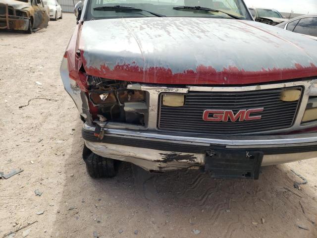 Photo 10 from auction – 1988 GMC GMT-400 C2 with VIN 2GTFC29KXJ1554752