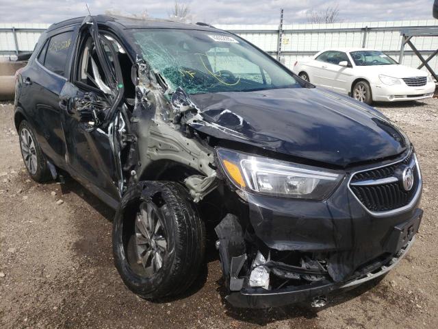 BUICK ENCORE PRE 2018 with VIN KL4CJBSB8JB574821 - Photo from auction