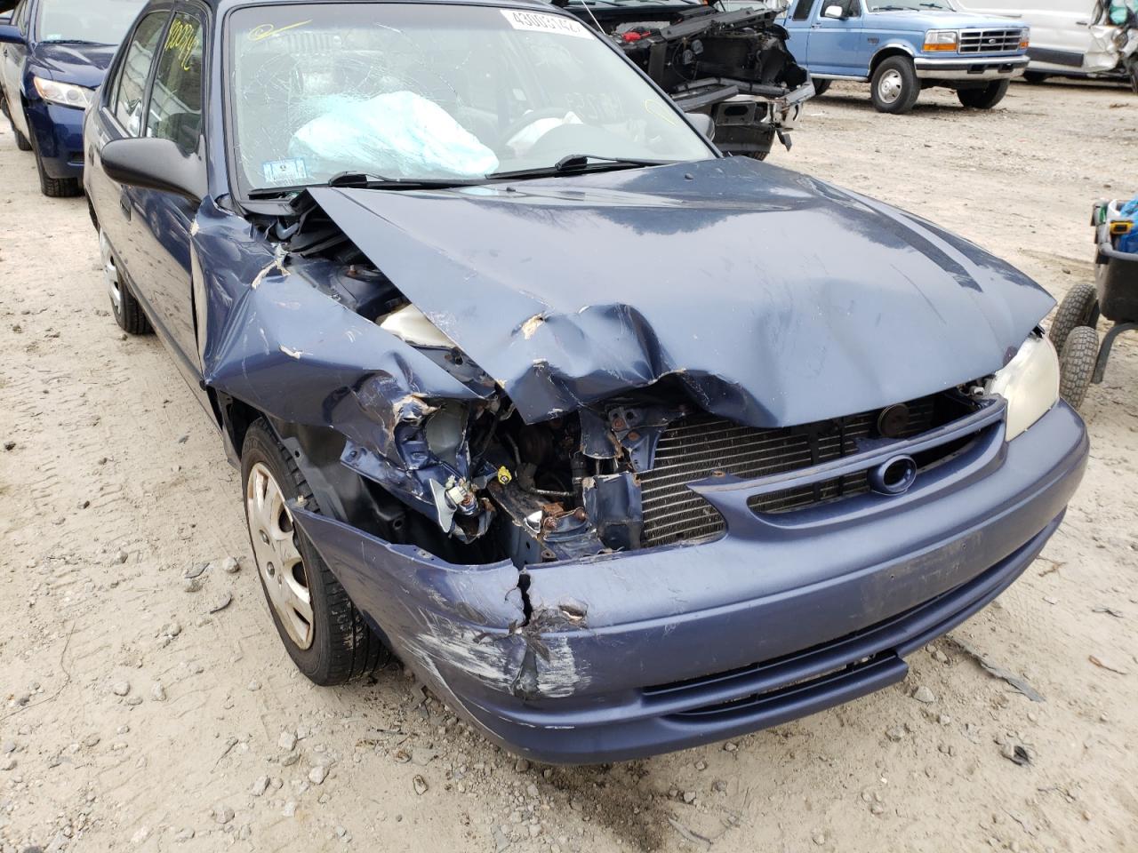 Photo 9 from auction – 1999 TOYOTA COROLLA VE with VIN 2T1BR12E3XC189417