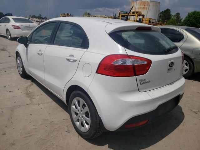 Photo 3 from auction – 2013 KIA RIO LX with VIN KNADM5A36D6241508