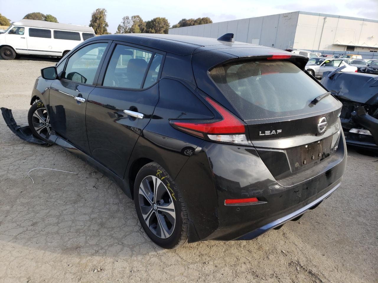 Photo 3 from auction – 2022 NISSAN LEAF SV with VIN 1N4AZ1CV4NC559053