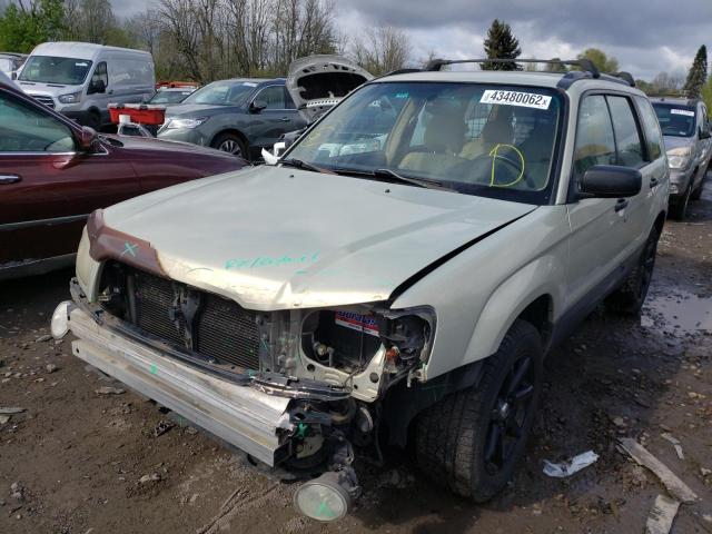 Photo 2 from auction – 2005 SUBARU FORESTER 2 with VIN JF1SG63635H703291