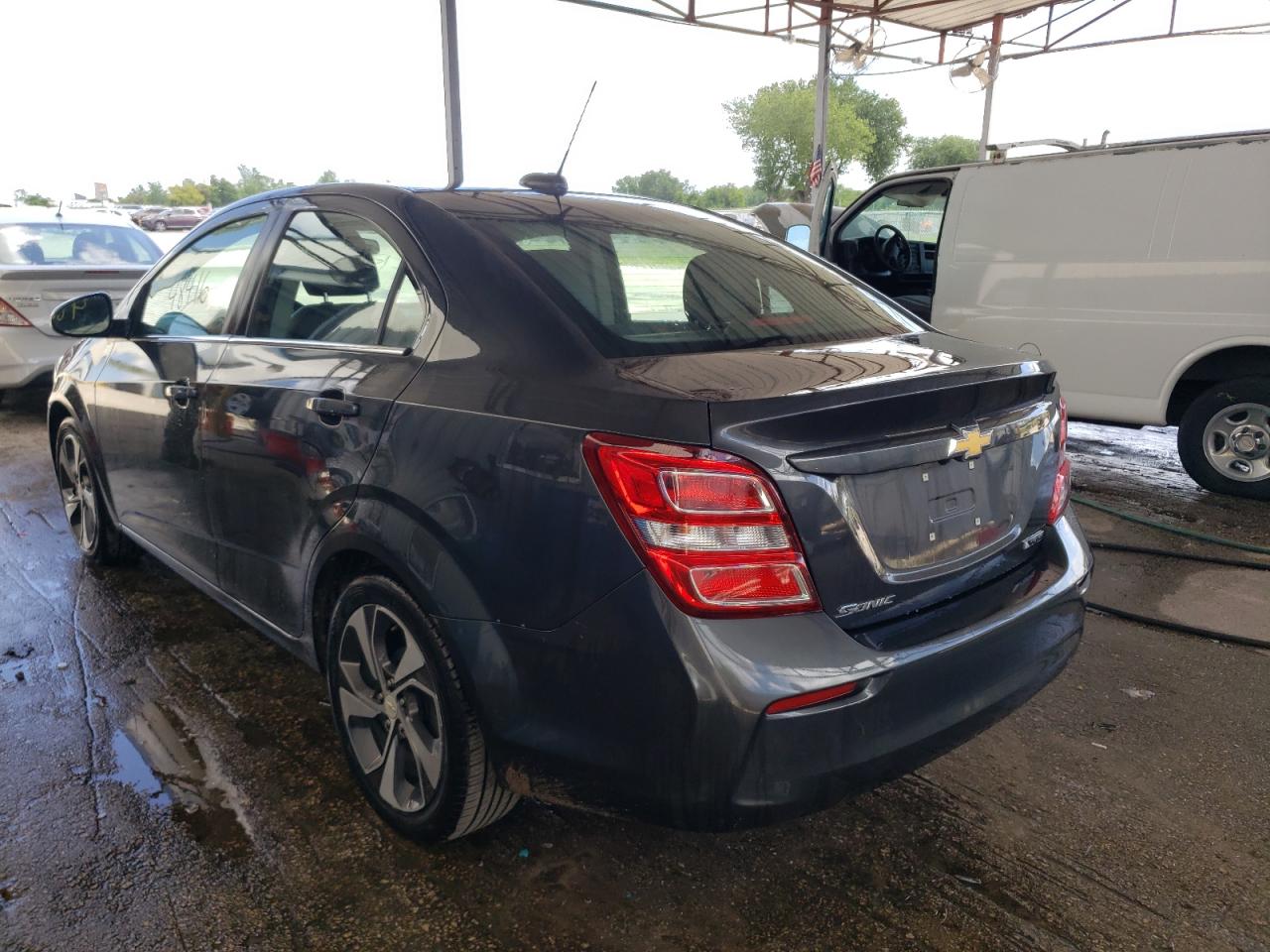 Photo 3 from auction – 2020 CHEVROLET SONIC PREM with VIN 1G1JF5SB5L4114709