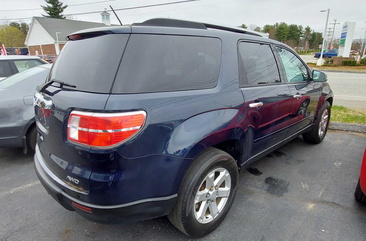 Photo 4 from auction – 2009 SATURN OUTLOOK XE with VIN 5GZEV13D99J191290