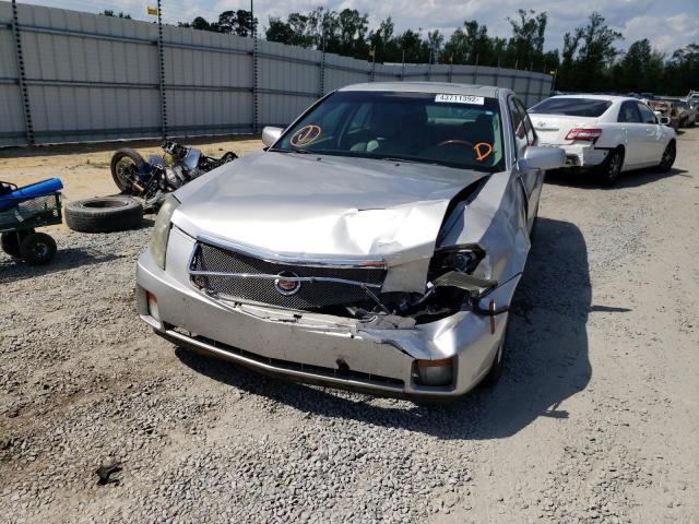 Photo 9 from auction – 2007 CADILLAC CTS HI FEA with VIN 1G6DP577X70108135