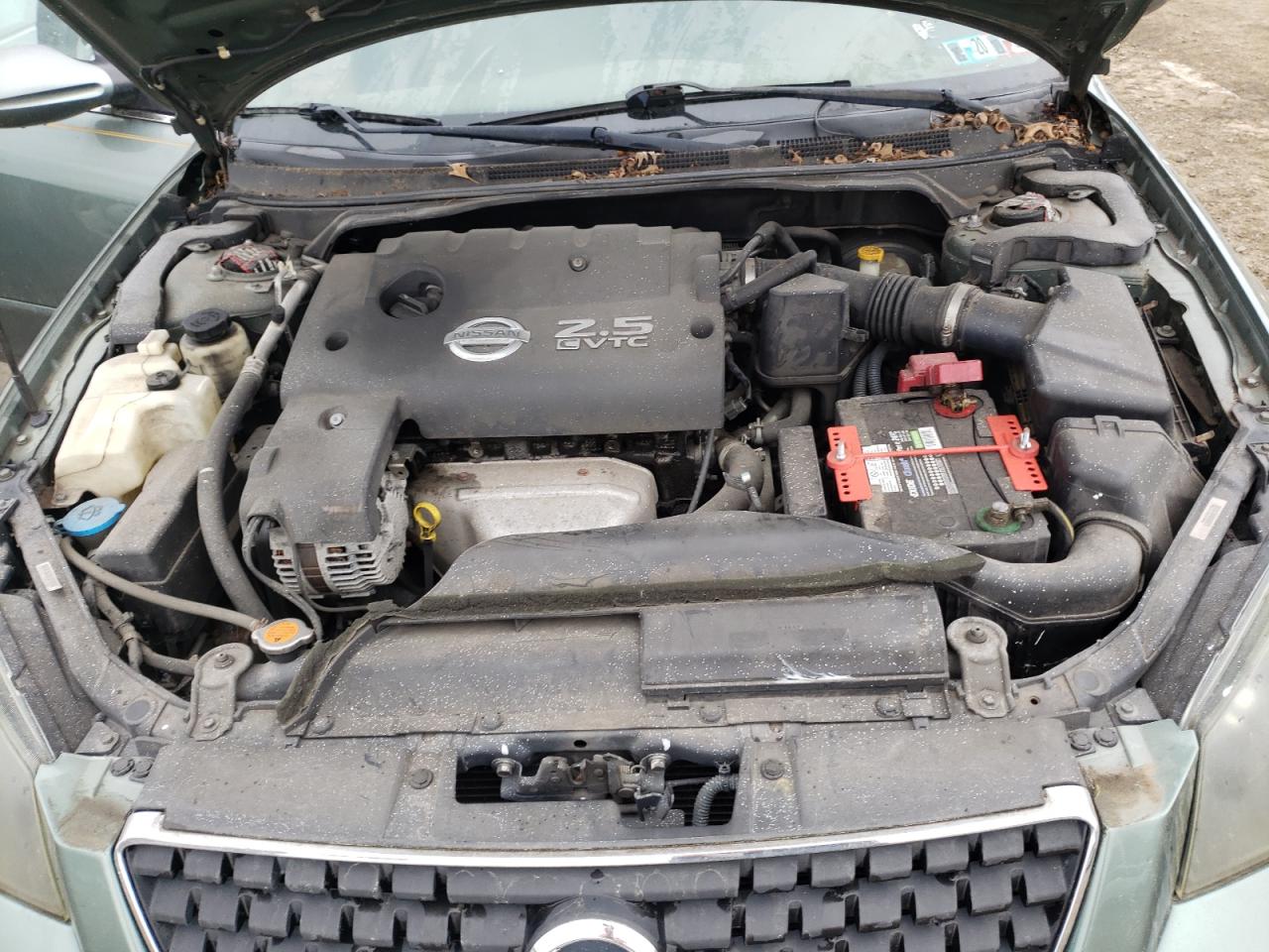 Photo 7 from auction – 2006 NISSAN ALTIMA S with VIN 1N4AL11D36N457907
