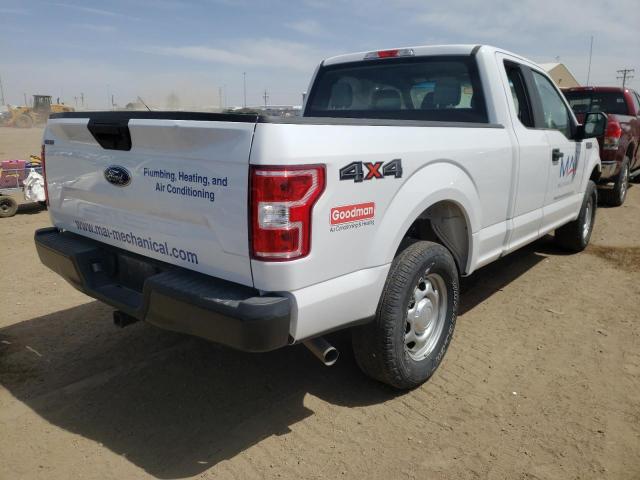 Photo 4 from auction – 2018 FORD F150 SUPER with VIN 1FTFX1E58JKF57261