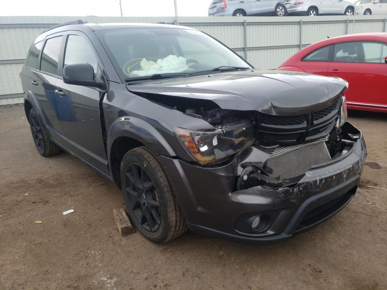 DODGE JOURNEY SX 2018 with VIN 3C4PDCBB8JT145360 - Photo from auction