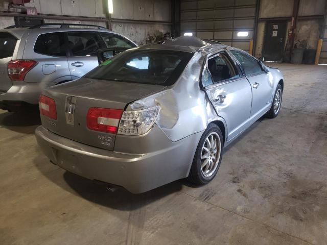 Photo 4 from auction – 2008 LINCOLN MKZ with VIN 3LNHM28T68R648726