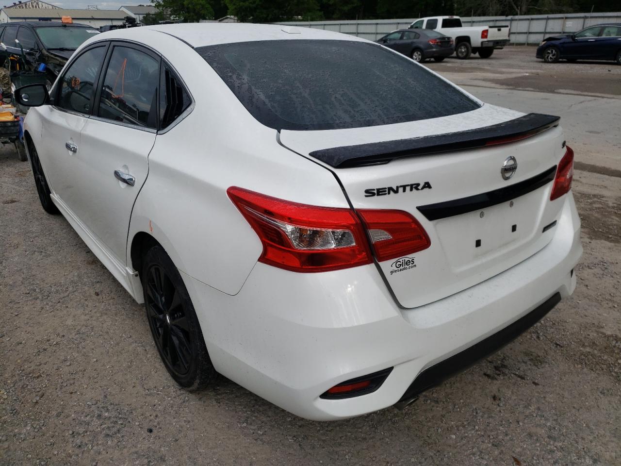 Photo 3 from auction – 2018 NISSAN SENTRA S with VIN 3N1AB7AP8JY283003