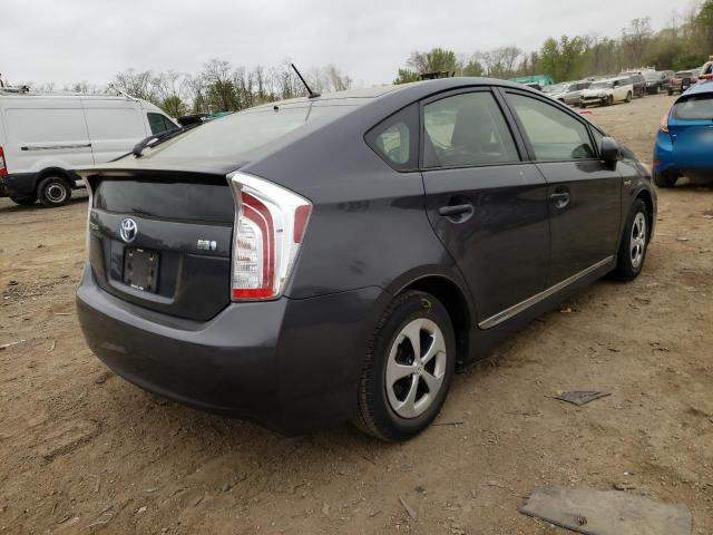Photo 4 from auction – 2012 TOYOTA PRIUS with VIN JTDKN3DU0C1559216
