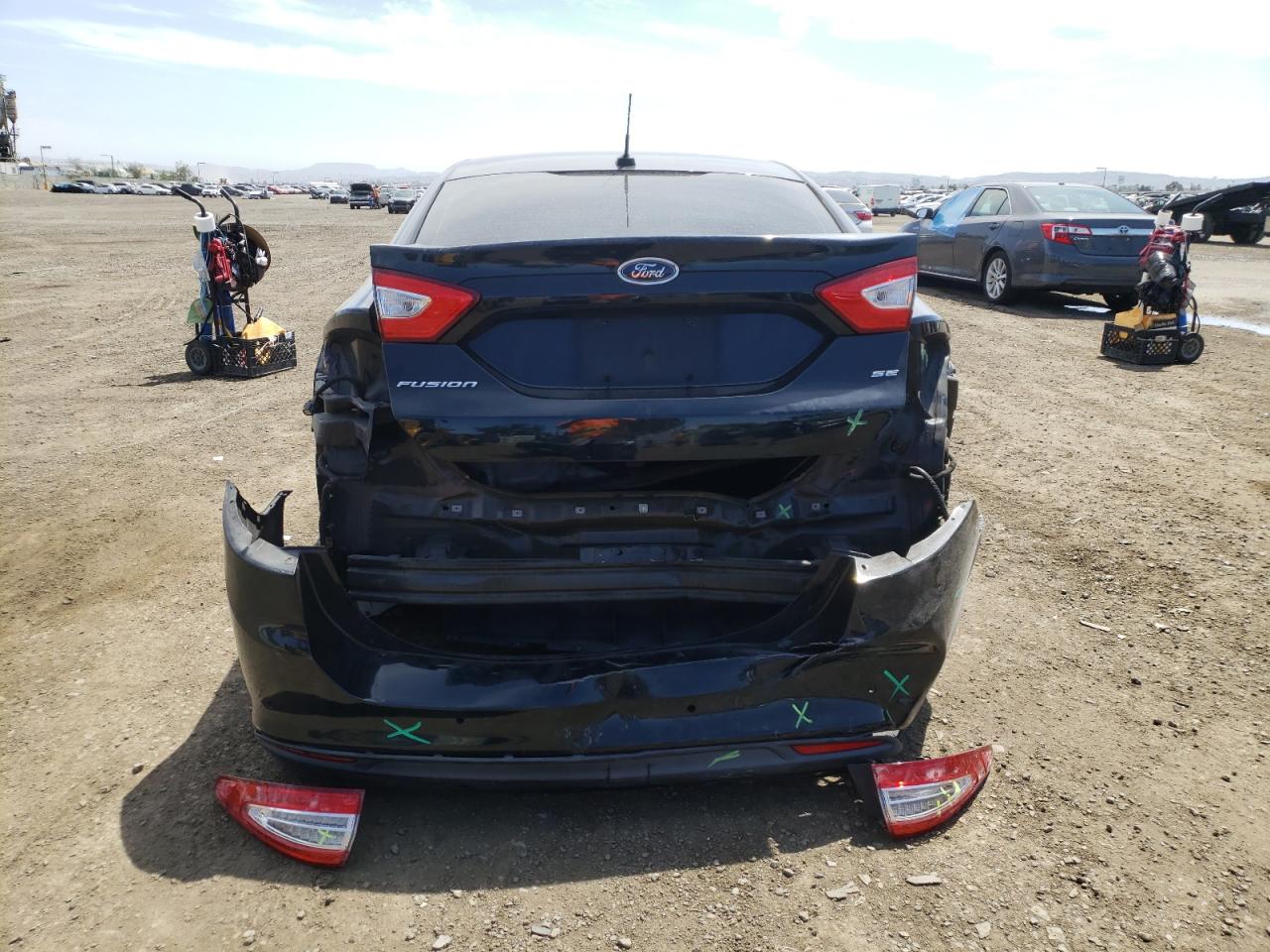 Photo 19 from auction – 2014 FORD FUSION SE with VIN 3FA6P0H72ER316455
