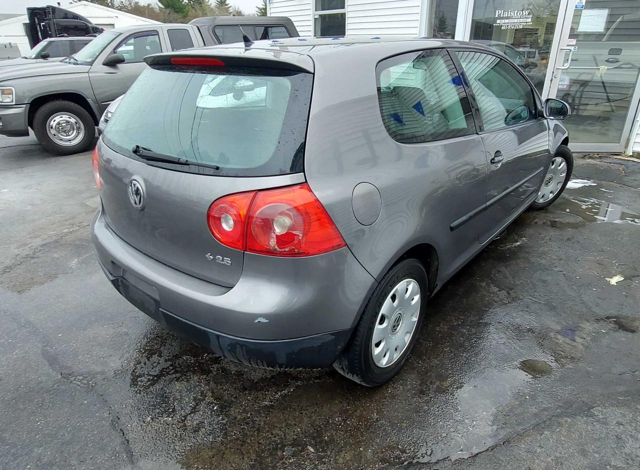 Photo 4 from auction – 2008 VOLKSWAGEN RABBIT with VIN WVWBB71K18W270651