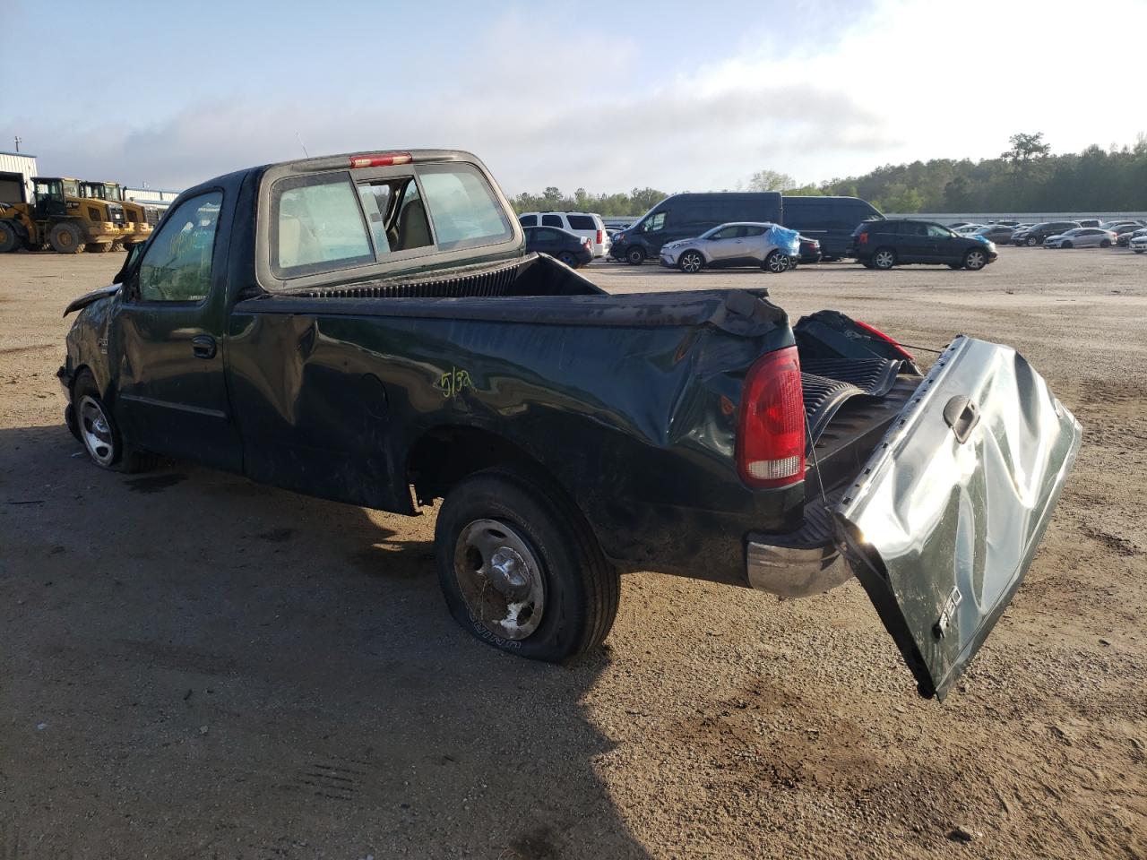 Photo 3 from auction – 2003 FORD F150 with VIN 1FTRF17L13NA25430