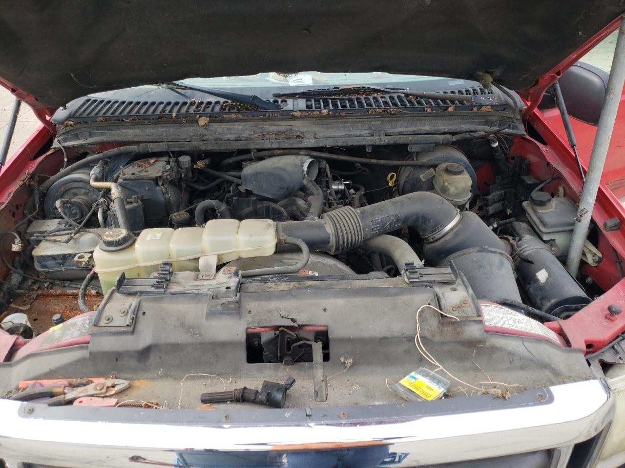Photo 7 from auction – 2002 FORD F250 SUPER with VIN 1FTNX20L82EC64435